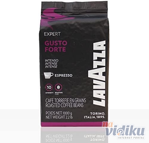 Lavazza Gusto Forte Kg Espresso Kafa U Zrnu Cena Naru I Kafu Web