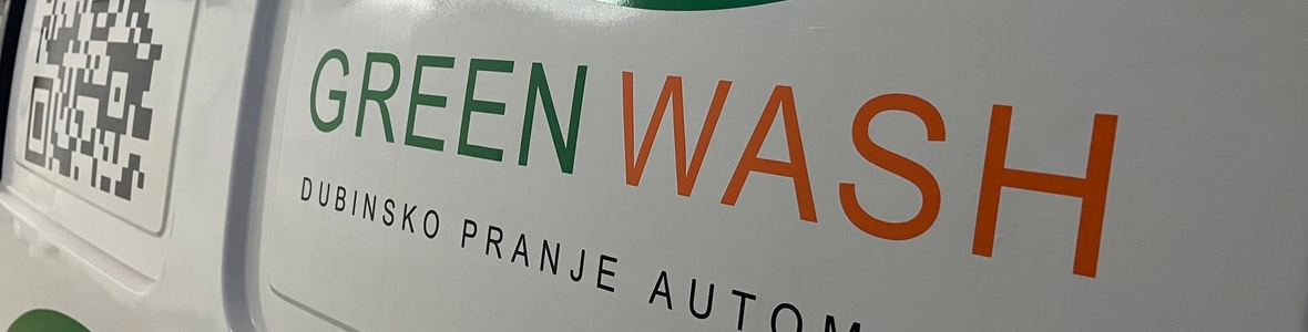 Green Wash mobilna auto perionica