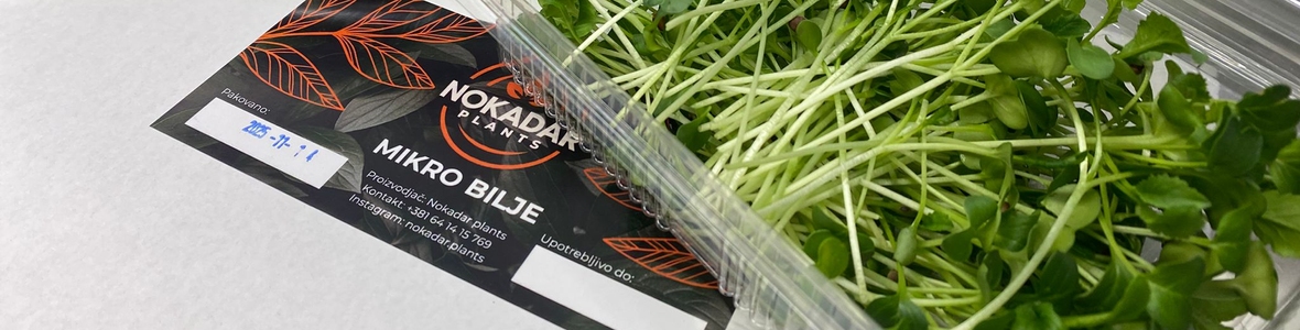 Mikro bilje Nokadar Plants