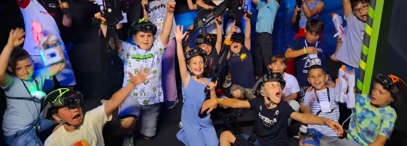Predator laser tag dečija igraonica