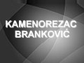 Izrada spomenika Branković kamenorezačka radnja
