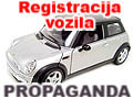Agencija za osiguranje i registraciju vozila Propaganda