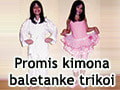 Promis kimona baletanke trikoi