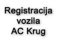 Registracija vozila Auto centar Krug