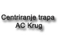 Centriranje trapa AC Krug