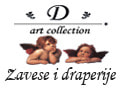 Paketo zavese D-art Collection