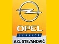 Opel auto servis A.G. Stevanović