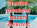 Svadbe, proslave i bazeni Zivkovic