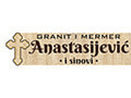 Natpisi na spomenicima Anastasijević i sinovi kamenorezačka radnja
