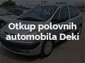 Otkup Dacia vozila Deki