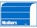 Garažna vrata Nice Doors