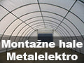 Montažne, industrijske hale - magacini Metalelektro doo