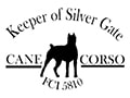 Odgajivačnica CANE CORSO-KEEPER OF SILVER GATE