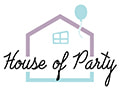 Dekoracija balonima House of Party