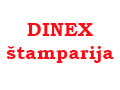 Vizit karte Dinex DOO štamparija