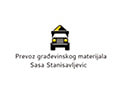Prevoz građevinskog materijala Saša Stanisavljević