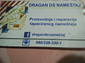 Dragan DS - Tapetarska radnja za proizvodnju i popravku nameštaja