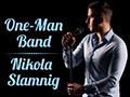 One man band Nikola Slamnig