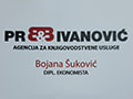 Osnivanje str radnji B&B Ivanović Plus