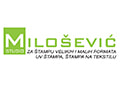 Vizit karte Milošević Print