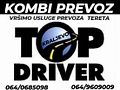 Top Driver Kombi prevoz i selidbe