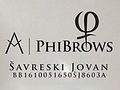 Shavreski Phibrows - Japansko iscrtavanje obrva