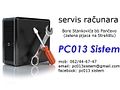 PC013 Sistem servis monitora