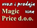 Uvoz i prodaja vina Magic Price
