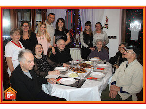 Dom za stare Bg Dom 56 - Proslava nove godine