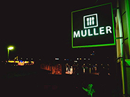 Cafe restoran Muller