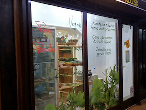 Veganski kiosk Bio-Vita