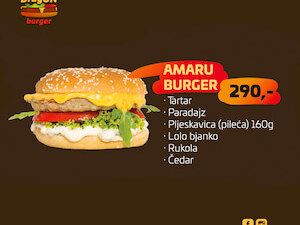 Dragon Burger fast food
