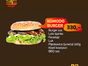 Dragon Burger fast food