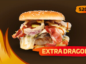 Dragon Burger fast food