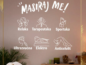 Masiraj me - studio za masažu