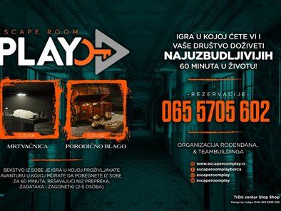 Play escape room