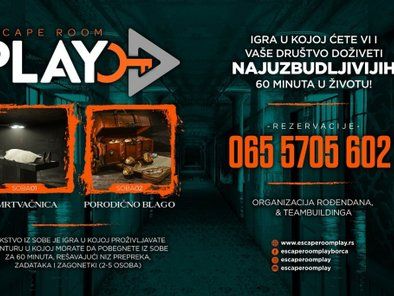 Play escape room