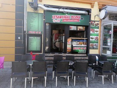 Leskovački merak J&N fast food