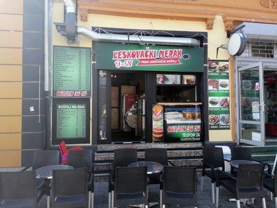 Leskovački merak J&N fast food