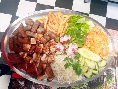 Leskovački merak J&N fast food