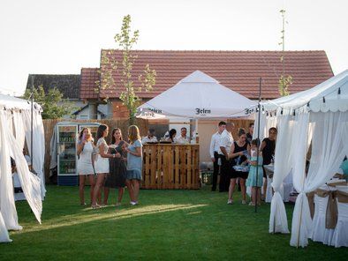 White Moments organizacija proslava na otvorenom