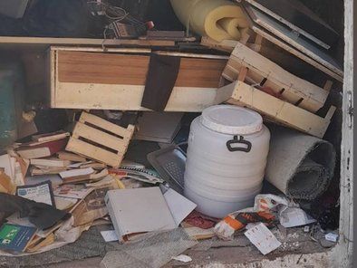 Al otkup gvožđa metala čišćenje i prevoz
