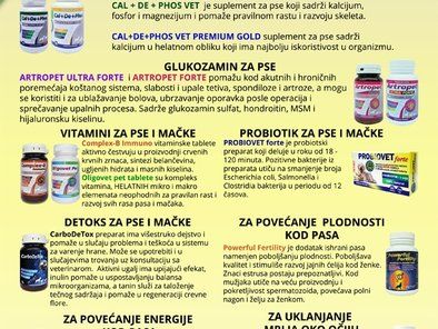 Pet Club online prodaja preparata za životinje
