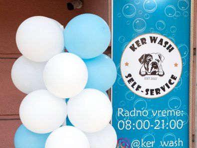 Ker Wash samouslužno kupanje pasa