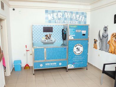 Ker Wash samouslužno kupanje pasa