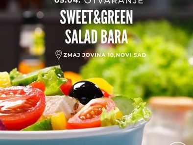 Sweet & Green restoran sa salatom