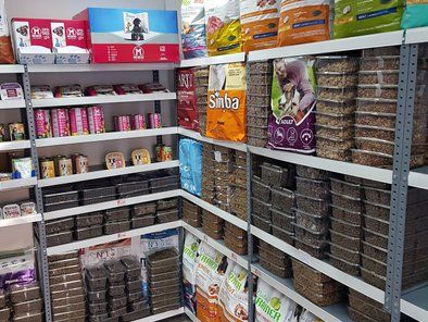 Berta B pet shop
