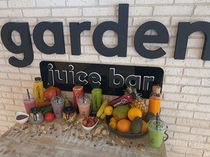 Garden Juice bar