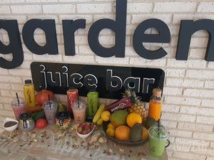 Garden Juice bar