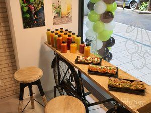 Garden Juice bar